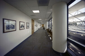Hallway on 5th floor, United States District Court, San Jose